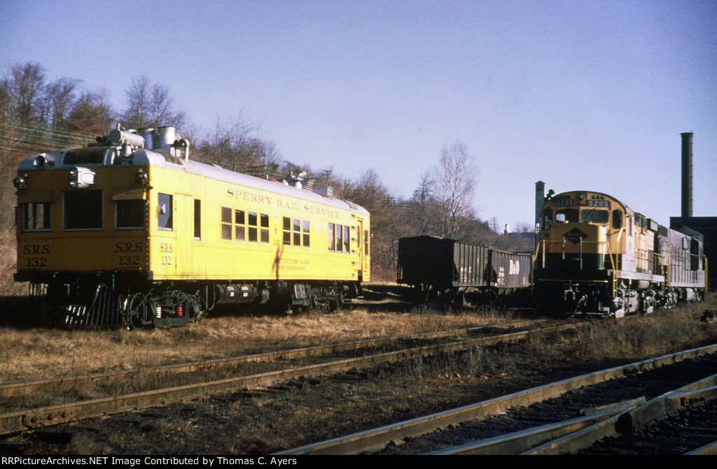 Sperry Rail Service #132, c. 1970